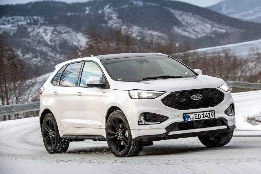  Ford Edge ST-Line 2018 года  (WW) (фото 33 из 43)